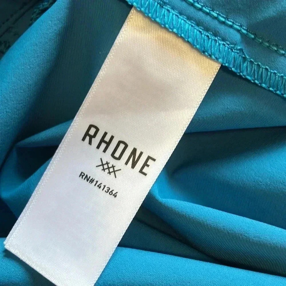 RHONE blue  shorts 30 - Picture 6 of 8